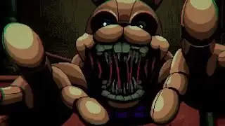 ОН ВЫСЛЕДИТ ТЕБЯ В КОРИДОРАХ ЗЛОВЕЩЕЙ ПИЦЦЕРИИ! › FNAF Into the pit