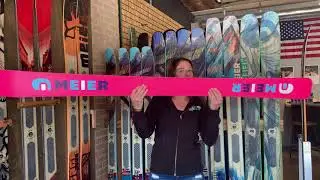 Shot Skis by Meier Skis
