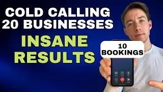 Cold Calling 20 Businesses (CRAZY RESULTS) *LIVE CALLs*