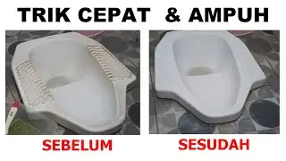 Cara ampuh membersihkan kloset dengan cepat