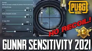 NO RECOIL SENSITIVITY 2021! - PUBG mobile