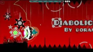 Geometry Dash - Diabolic Force (Hard demon) by TheRealDorami - Daygger
