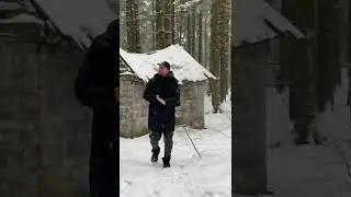 Снег в апреле ❄️