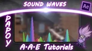 Adobe After Effects Tutorial - Sound Waves