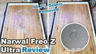 Narwal Freo Z Ultra Review - Dual-Camera Robot Tested