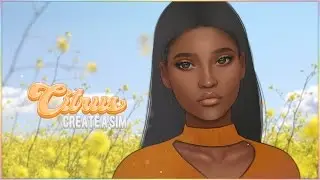 🍊THE SIMS 4 ¦ CAS - 