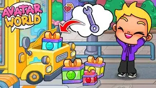 DAS HABT IHR beim SCHULBUS UPDATE ÜBERSEHEN?! 😨 (Avatar World | Secrets Deutsch)