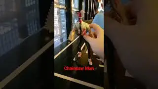 i got Chainsaw man toy figure. #chainsawman