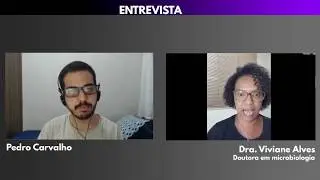 COVID-19: Entrevista com Profa. Viviane Alves - O Brasil é o país mais afetado do mundo  (09/06/20)