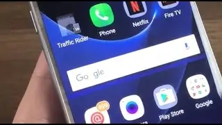 Galaxy S7: How to Remove Blue Scanning Line