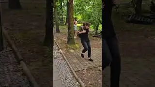 Run through a huge spiders web for £100?