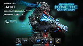 TRACER PACK: KINETIC ULTRA SKIN- STORE VIEW - SEASON 3 RELOADED - MW3