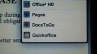 A Quick Look at Office Apps for Apple iPad: Documents To Go, Office² HD, & Quickoffice HD