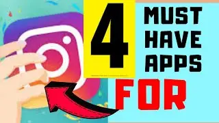 Top Apps For Instagram || Top 4 Apps for Instagram || Best Apps 2019
