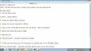 SCREEN RECORD...how to record screen in Windows 7 without downloading any app