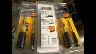 EDC tool talk: great price on Klein 2 Piece Screwdriver Bonus Pack 11 in 1, 4 in 1 & Bag