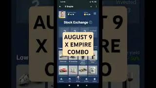 9 AUGUST - MUSK EMPIRE -  COMBO CARDS