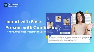 Import with Ease, Present with Confidence