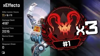 THIS IS BEST CONTROLLER IN CIS | 9impulse, Dave and xEffecto play Ranked in the Pred Lobby