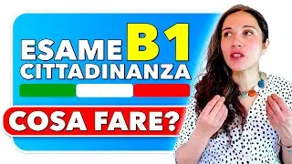 Esame Cittadinanza Italiana B1 COME FARE? 🇮🇹 