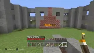 MineCraft Lets Play Epioside 4 - All In One Building