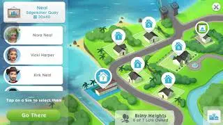 The sims mobile wohoo with husband
