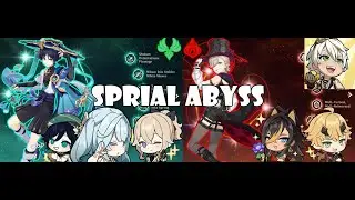 FULL ANEMO & FULL PYRO | GENSHIN IMPACT