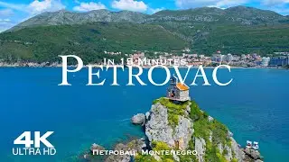 PETROVAC 🇲🇪 Drone Aerial 4K | Петровац Montenegro Crna Gora Црна Гора