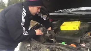 Замена масла после 7000км / Suzuki Grand Vitara