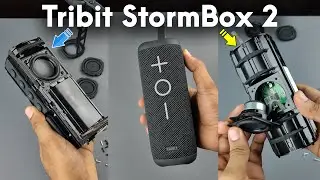 Tribit StormBox 2 complete Review.