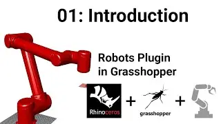 Programming Robots in Grasshopper: 01 Introduction | Robots Plugin for Universal Robots