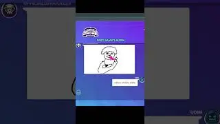 Drawing Iana Rainbow six in Gartic Phone Malaysia Gameplay | pt 7