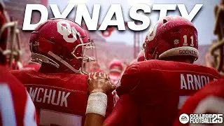 College Football 25's Dynasty Mode is DEEP! | Deep Dive Details