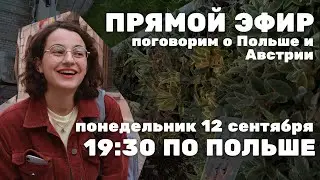 Стрим с вином. Отвечаю на вопросы, сравниваю Польшу с Австрией