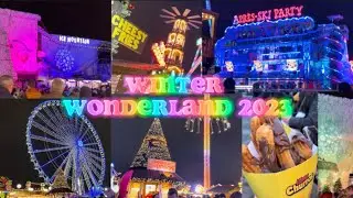 Come With Me to Winter Wonderland 2023! Rides, Ice Skating, Halal Food & MORE! | Uk Desi Vlogger