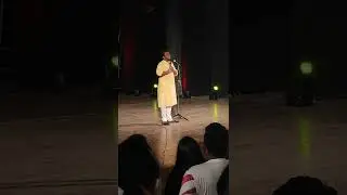 Zakir khan at Guwahati ITA |  SHAYARI BY ZAKIR KHAN in Hindi |