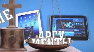 Битва iPad 4 vs Samsung Note 10