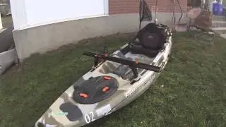 Moken feel free 10 lite. UNIBAR !!! FOR A FISHING KAYAK