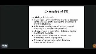 what is database?|