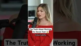 The truth about working for Daniel Tosh 😱 #comedy #skit #funny