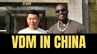 VDM, VeryDarkMan, is currently in China
