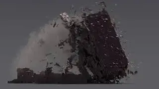Houdini Destruction r & d.