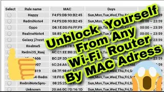 How To Unblock your Device From Wi-Fi Router DSL-2730u | How do I block a device from my WiFi Dlink?