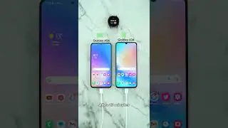 Samsung Galaxy A54 vs Galaxy A34 Charging Test🪫🔋