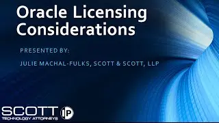 Oracle Licensing Considerations