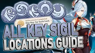 All Key Sigils Locations in Enkanomiya DETAILED GUIDE | Genshin Impact 2.4