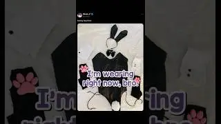 I BECAME A BUNNY BOY