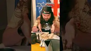 When you fail your deception check… #dungeonsanddragons #pirates #cosplay #dnd #oc