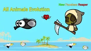 New Faceless Reaper Skin And All Animals Evolution (EvoWorld.io)