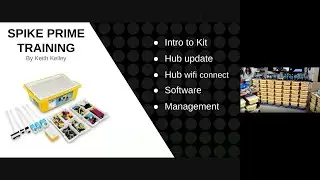 4 CS Coding and Hardware Training   Lego Spike Prime Part 4 Class Managment by Keith Kelley